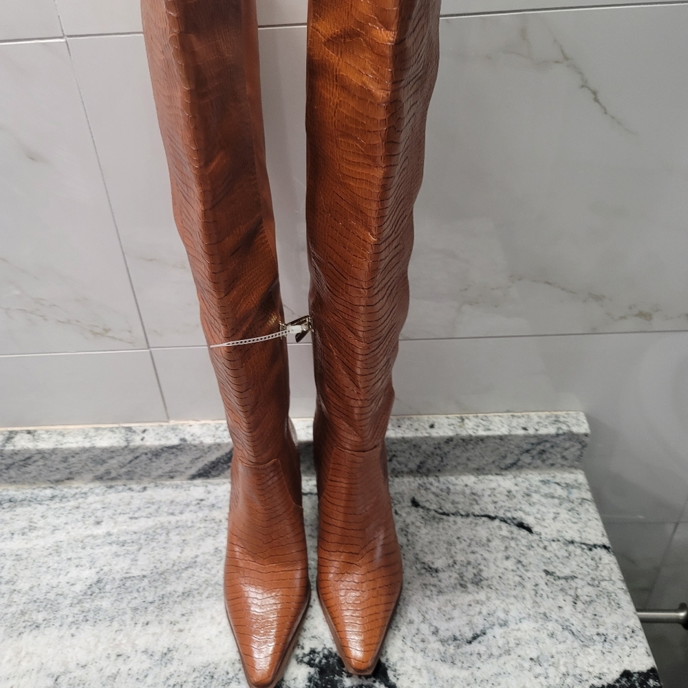 VINCE CAMUTO DEMERRI OVER-THE-KNEE BOOT SIZE 6 - Picture 7 of 12